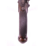 Gorgeous Late 1700’s Flintlock Conversion Pistol