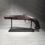 Gorgeous Late 1700’s Flintlock Conversion Pistol