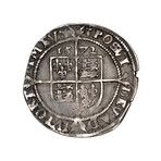 Queen Elizabeth I of England // Silver Sixpence Dated 1569