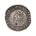 Queen Elizabeth I of England // Silver Sixpence Dated 1569