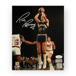 Rick Berry // Golden State Warriors // Autographed Photograph