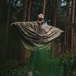 Rain Poncho // Wetland (S/M)