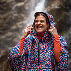 Rain Poncho // Confettis (S/M)