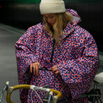 Rain Poncho // Confettis (S/M)