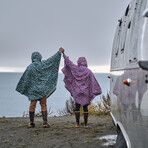 Rain Poncho // Confettis (S/M)