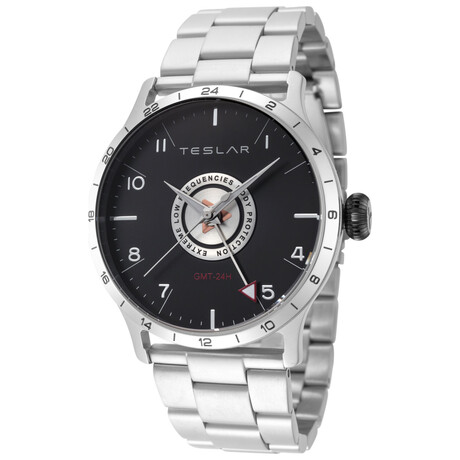 Teslar Re-Balance T-7 GMT Quartz // TW-019