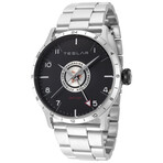 Teslar Re-Balance T-7 GMT Quartz // TW-019