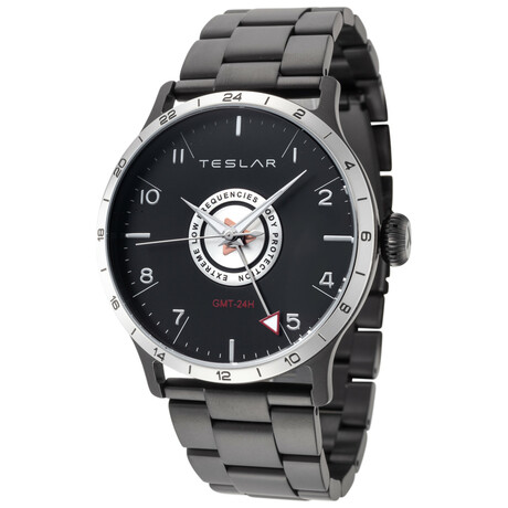 Teslar Re-Balance T-7 GMT Quartz // TW-022