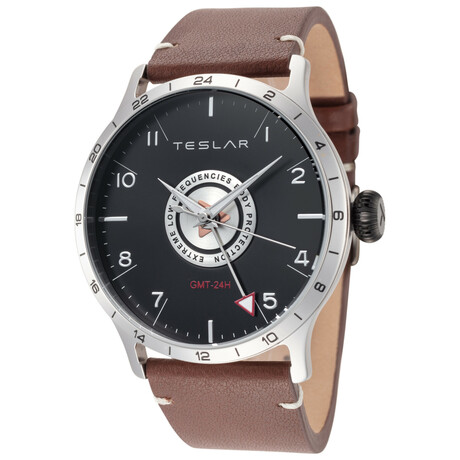 Teslar Re-Balance T-7 GMT Quartz // TW-018