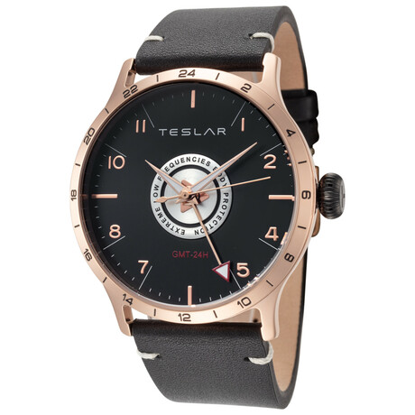 Teslar Re-Balance T-7 GMT Quartz // TW-020