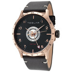 Teslar Re-Balance T-7 GMT Quartz // TW-020