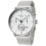 Teslar Re-Balance T-8 Chronograph Quartz // TW-029