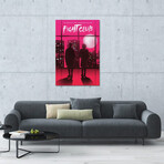 Fight Club Movie Art by 2Toastdesign (18"H x 12"W x 1.5"D)