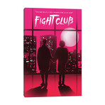 Fight Club Movie Art by 2Toastdesign (18"H x 12"W x 1.5"D)