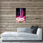 Radio City by Philippe Hugonnard (18"H x 12"W x 1.5"D)