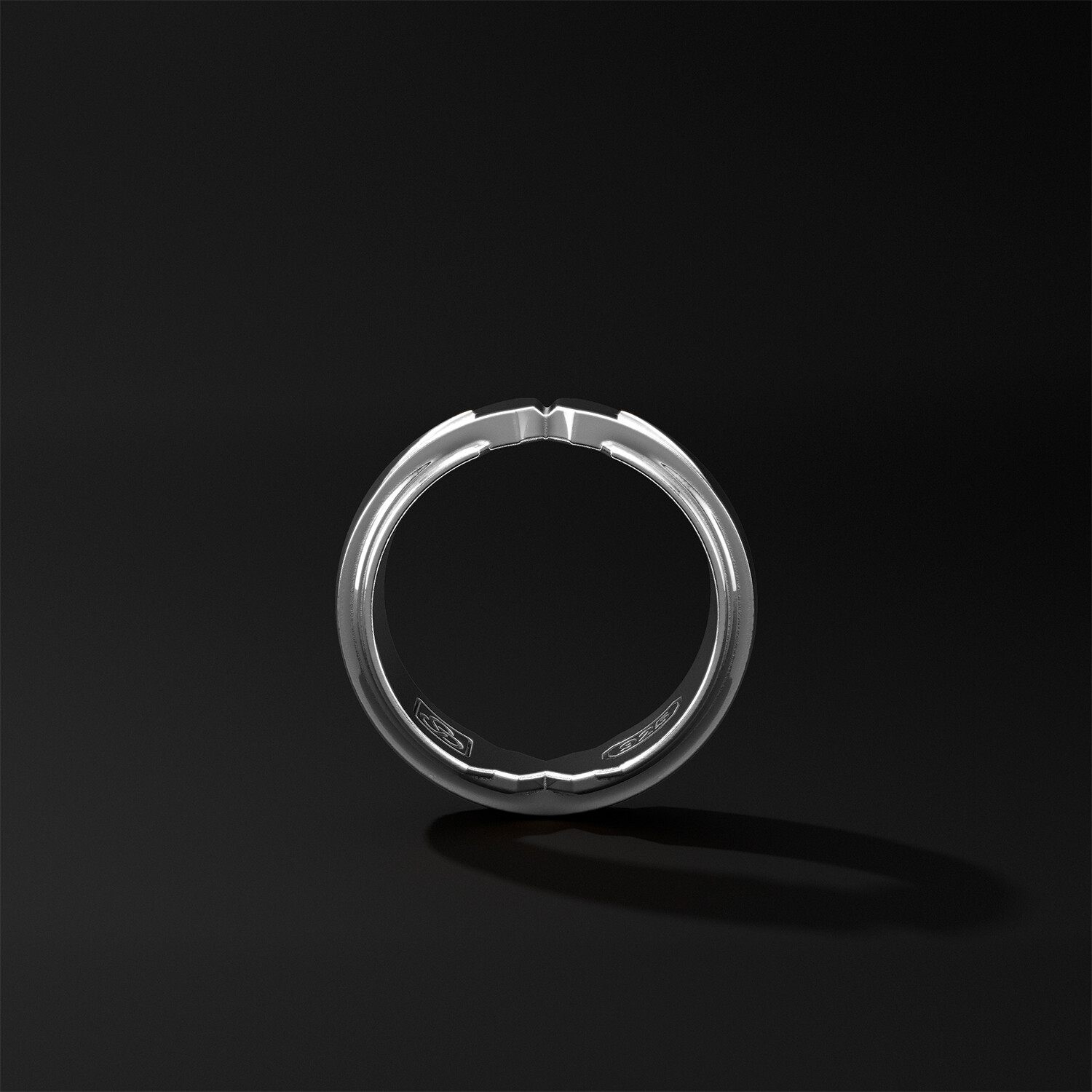 Layer Silver Ring (10.5) - Seekers Luxury PERMANENT STORE - Touch of Modern