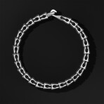 Kudos Bracelet #2 // Silver (Small)