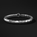 Kudos Bracelet #2 // Silver (Small)