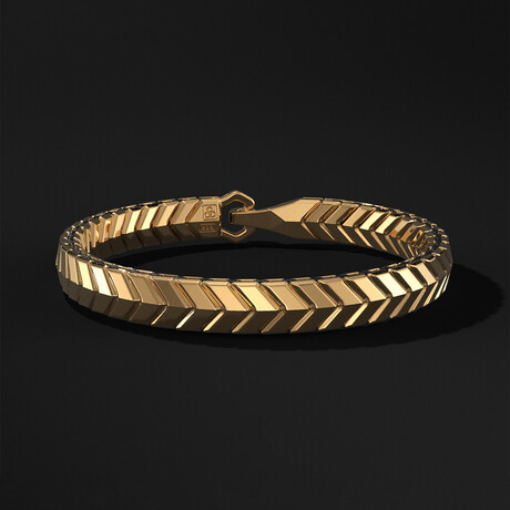 Kudos Bracelet #2 // Gold (Small)