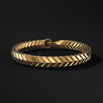 Kudos Bracelet #2 // Gold (Small)