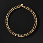 Kudos Bracelet #2 // Gold (Small)