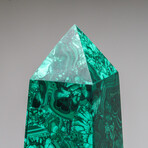 Malachite Obelisk V.2 // 16.5 lb