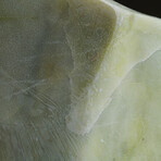 Genuine Polished Apple Green Jade Freeform // 1.75 lb