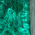 Malachite Obelisk V.2 // 16.5 lb