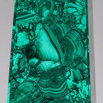 Malachite Obelisk V.2 // 16.5 lb