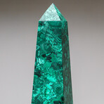 Malachite Obelisk V.2 // 16.5 lb