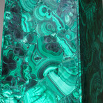 Malachite Obelisk V.1 // 16.5 lb