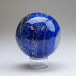 Genuine Polished Lapis Lazuli Sphere // 8.4 lb