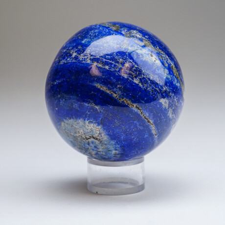 Genuine Polished Lapis Lazuli Sphere // 8.4 lb