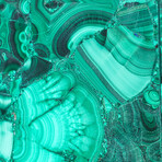 Malachite Obelisk V.1 // 16.5 lb