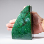Polished Nephrite Jade Freeform // 3.65 lb