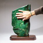 Polished Nephrite Jade Freeform // 24.5 lb
