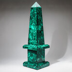 Malachite Obelisk V.1 // 16.5 lb