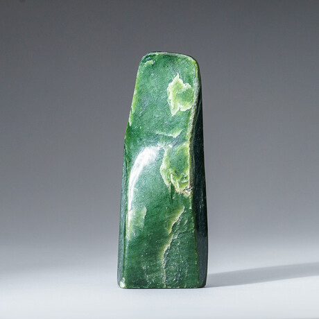 Polished Nephrite Jade Freeform // 344g