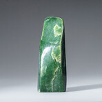 Polished Nephrite Jade Freeform // 344g
