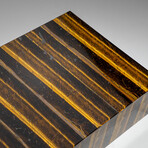 Genuine Polished Tiger's Eye Jewelry box // 2.15 lb