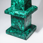 Malachite Obelisk V.1 // 16.5 lb