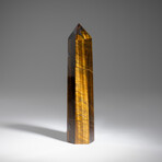 Genuine Polished Tiger's Eye Point // 0.8 lb
