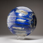 Genuine Polished Lapis Lazuli Sphere // 77.5 lb