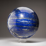 Genuine Polished Lapis Lazuli Sphere // 77.5 lb
