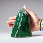 Polished Nephrite Jade Freeform // 3.45 lb