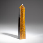 Genuine Polished Tiger's Eye Point // 0.8 lb