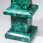 Malachite Obelisk V.2 // 16.5 lb