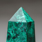 Malachite Obelisk V.1 // 16.5 lb