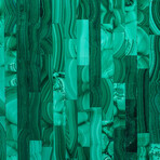 Malachite Lamp V.1 // 14.5 lb