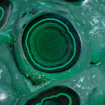 Genuine Natural Bulls Eye Malachite // 5.8 lb